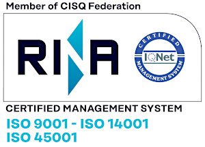 Logo certificazione Rina